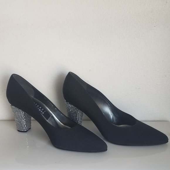 Vintage Stuart Weitzman Shoes Size 5.5 - Picture 1 of 12